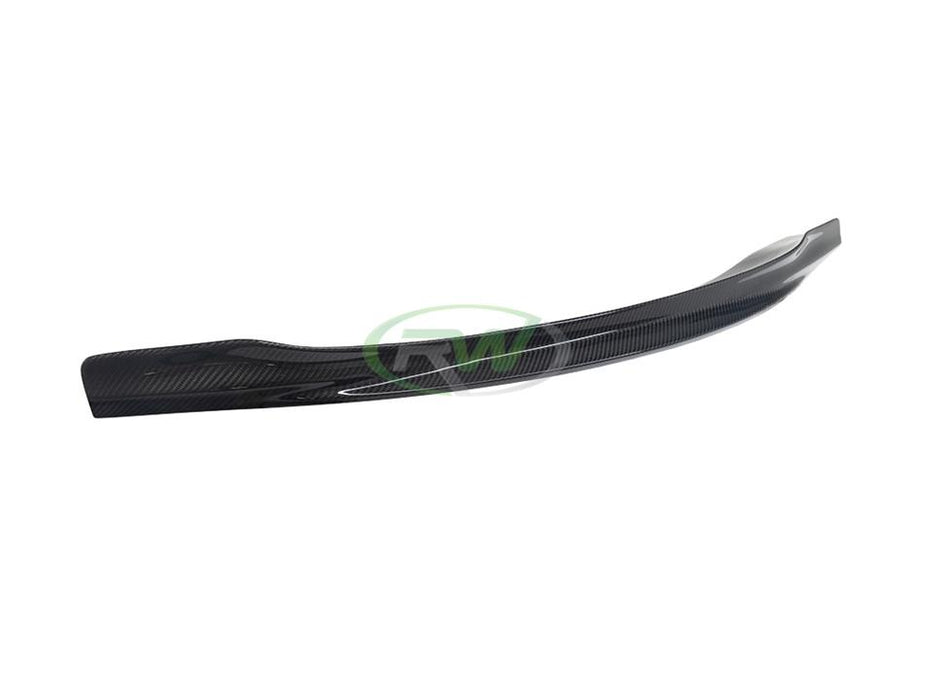 BMW F10 M5 Center Carbon Fiber Front Spoiler