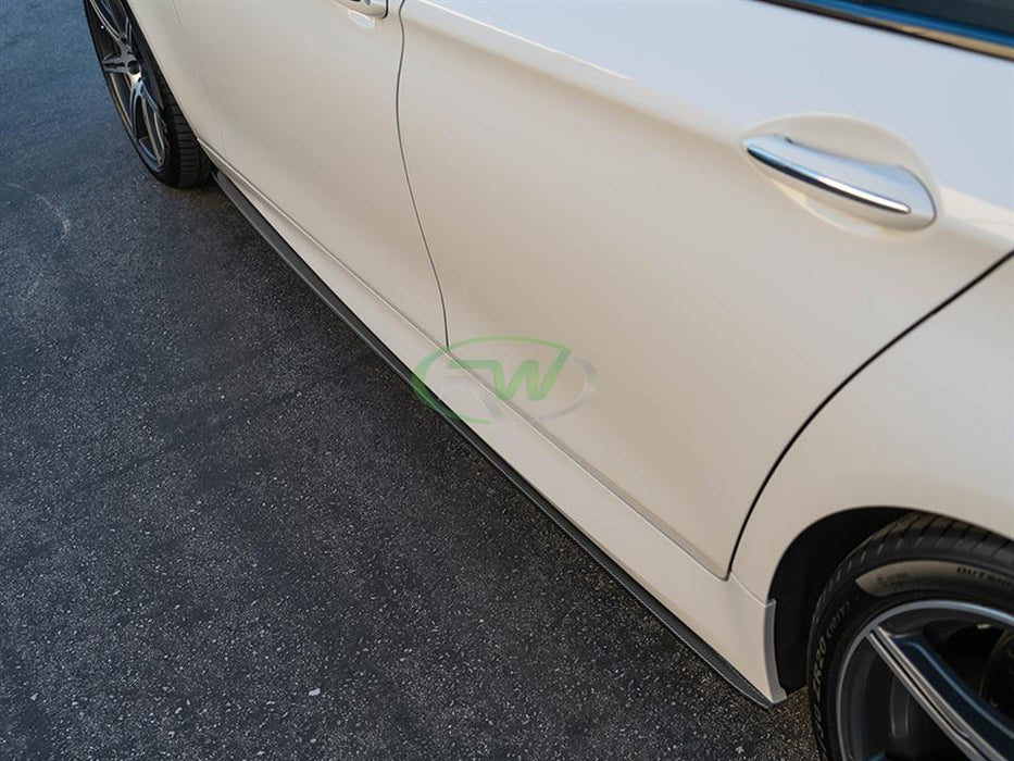 BMW F10/F11 CF Performance Style Side Skirts