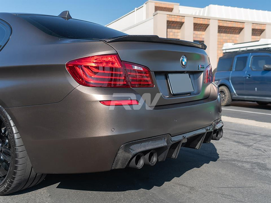 BMW F10 M5 DTM Carbon Fiber Rear Diffuser