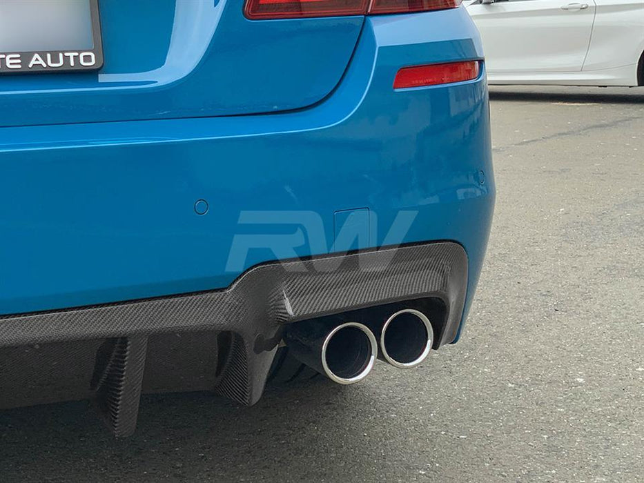 BMW F10 M5 DTM Carbon Fiber Rear Diffuser