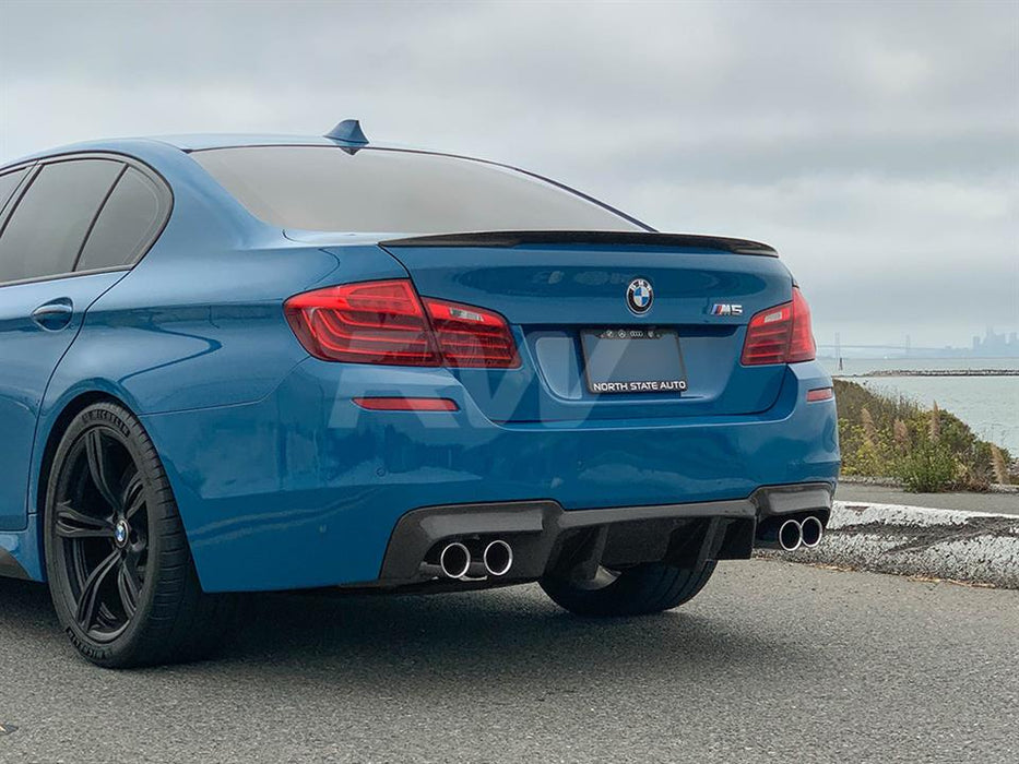 BMW F10 M5 DTM Carbon Fiber Rear Diffuser