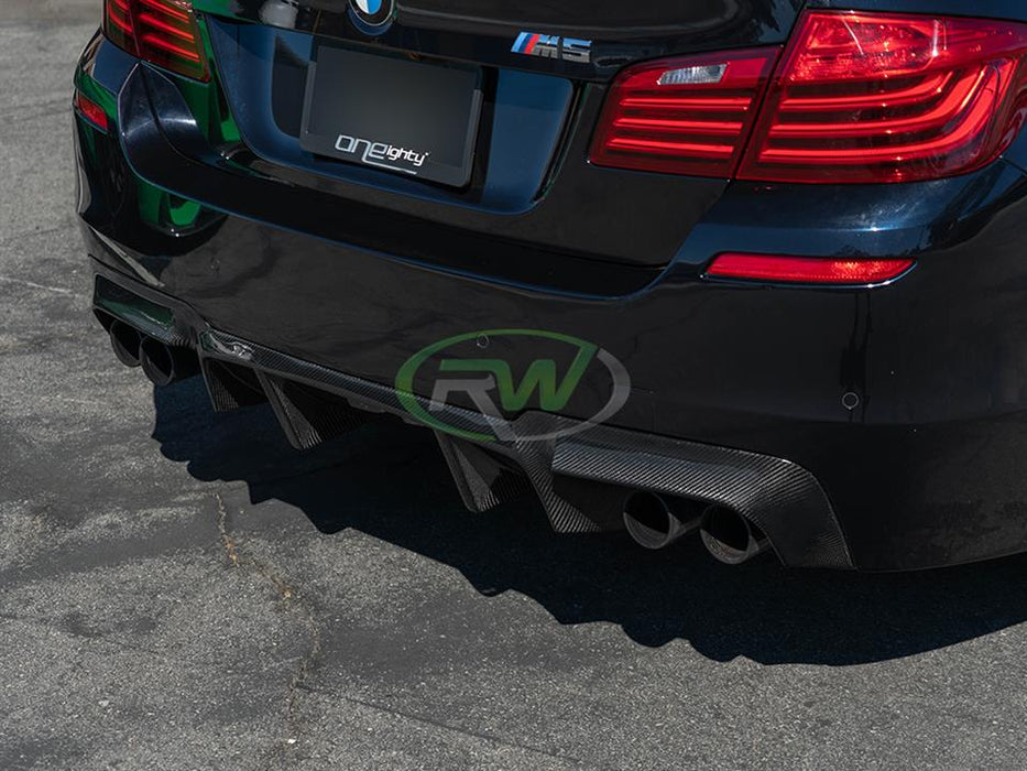 BMW F10 M5 DTM Carbon Fiber Rear Diffuser