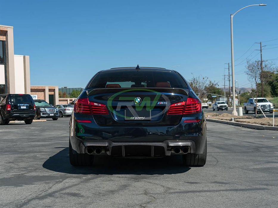 BMW F10 M5 DTM Carbon Fiber Rear Diffuser