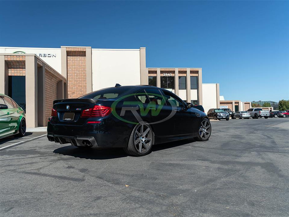 BMW F10 M5 DTM Carbon Fiber Rear Diffuser