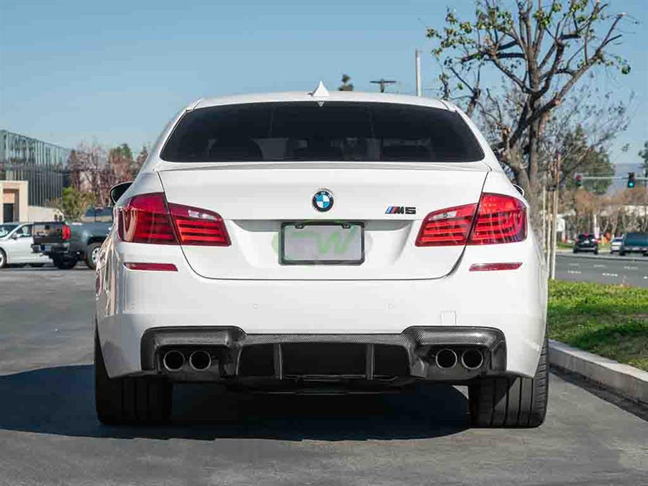 BMW F10 M5 DTM Carbon Fiber Rear Diffuser