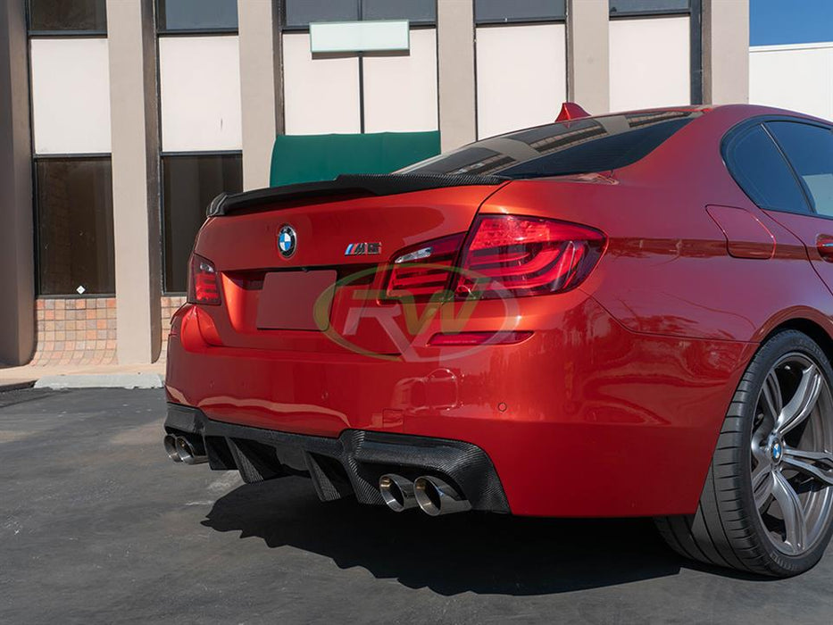 BMW F10 M5 DTM Carbon Fiber Rear Diffuser