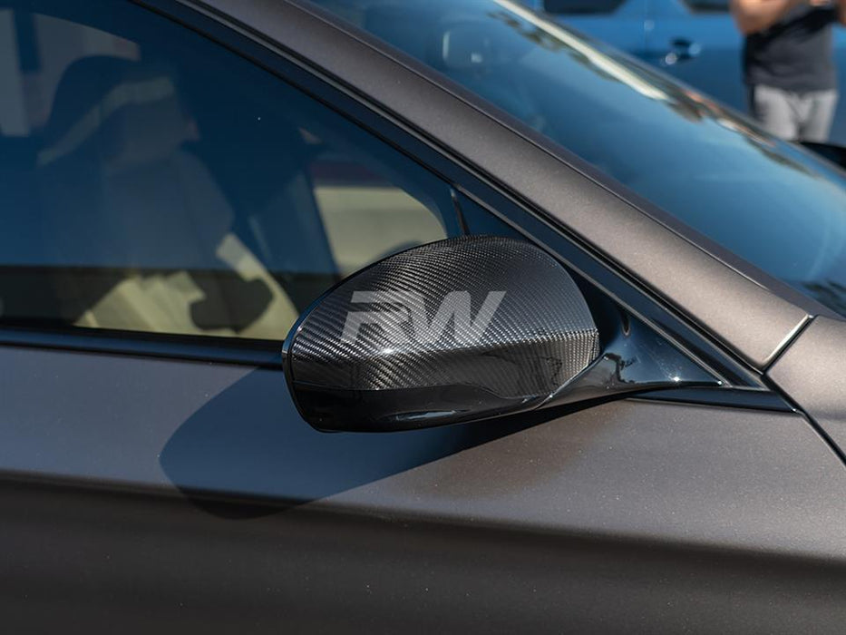 BMW M5/M6 Carbon Fiber Mirror Cover Replacements