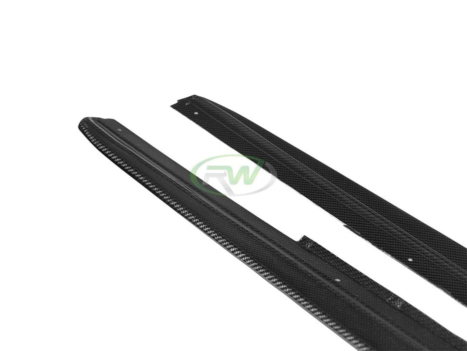 BMW F10/F11 CF Performance Style Side Skirts