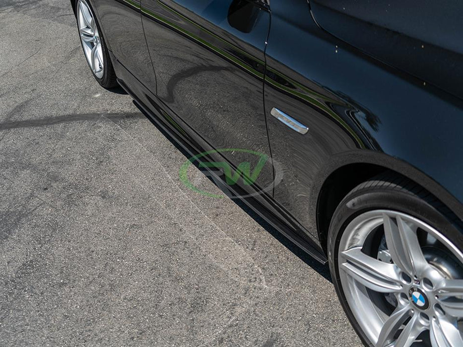 BMW F10/F11 CF Performance Style Side Skirts