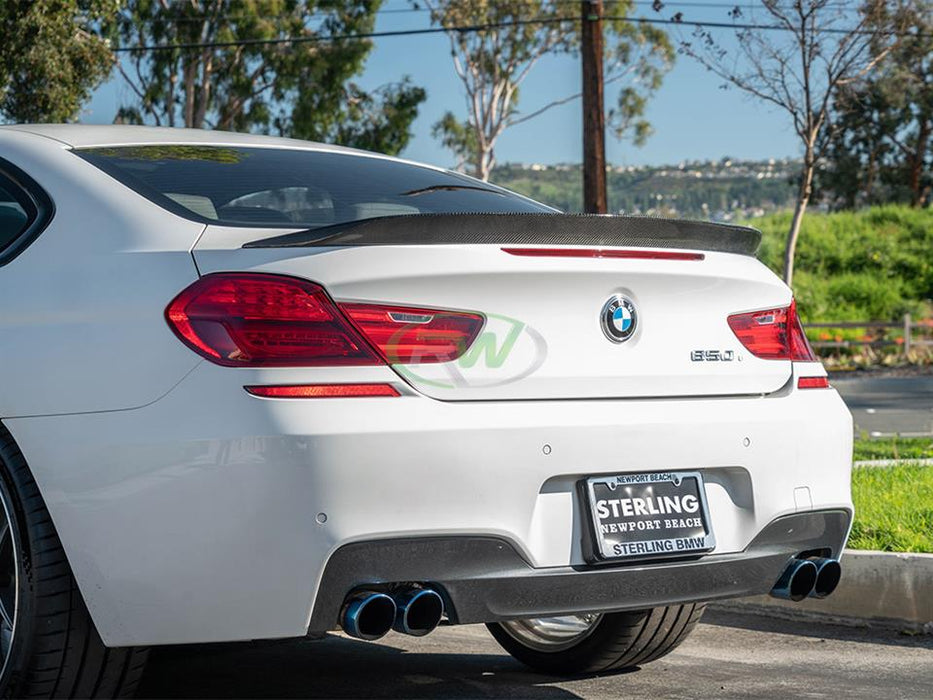 BMW F06/F13 3D Style Carbon Fiber Trunk Spoiler