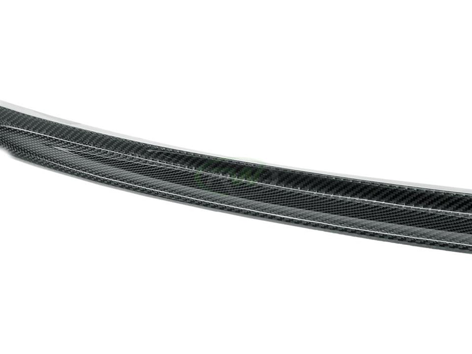 BMW F06 F12 F13 M6 Center Full CF Front Lip Spoiler