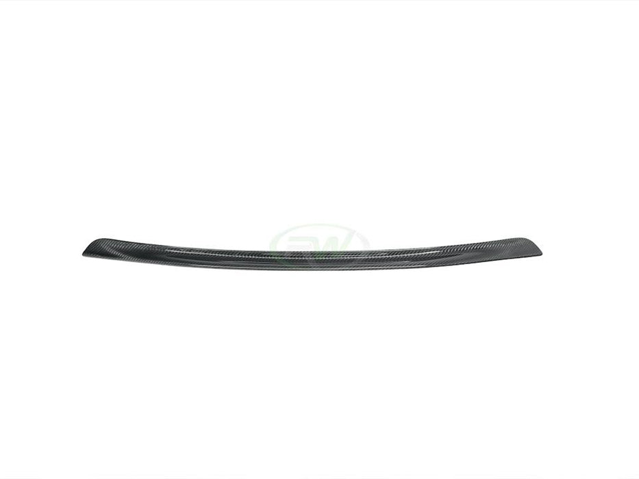 BMW F06 F12 F13 M6 Center Full CF Front Lip Spoiler