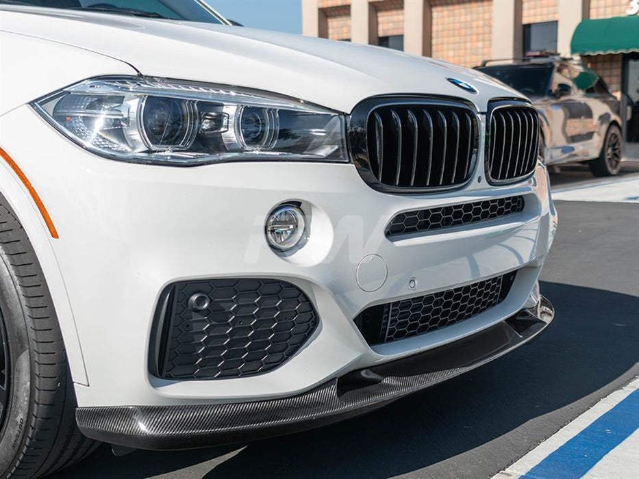 BMW F15 X5 M Sport 3D Style CF Front Lip