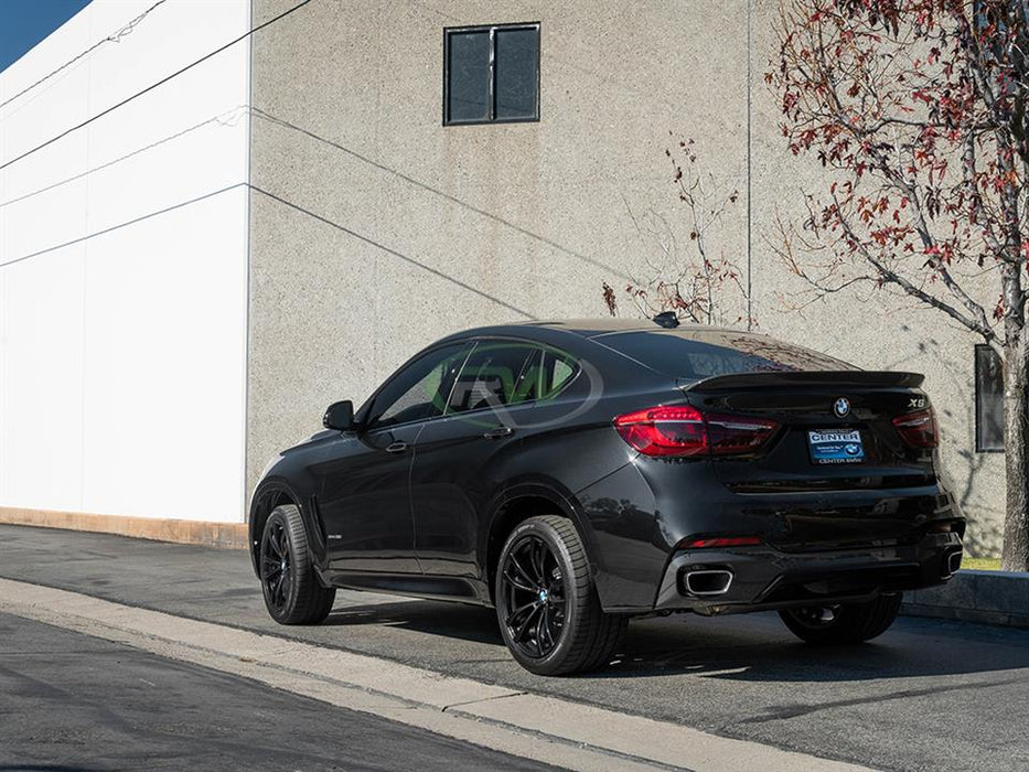 BMW F16 X6/F86 X6M 3D Style CF Trunk Spoiler