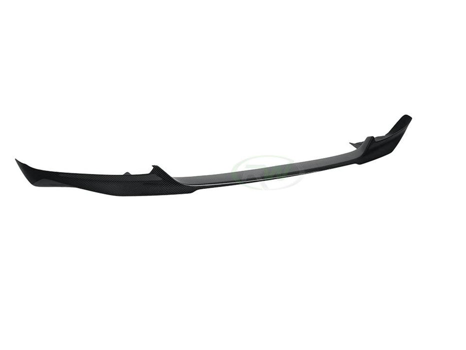 BMW F16 X6 M Sport Carbon Fiber Front Lip Spoiler