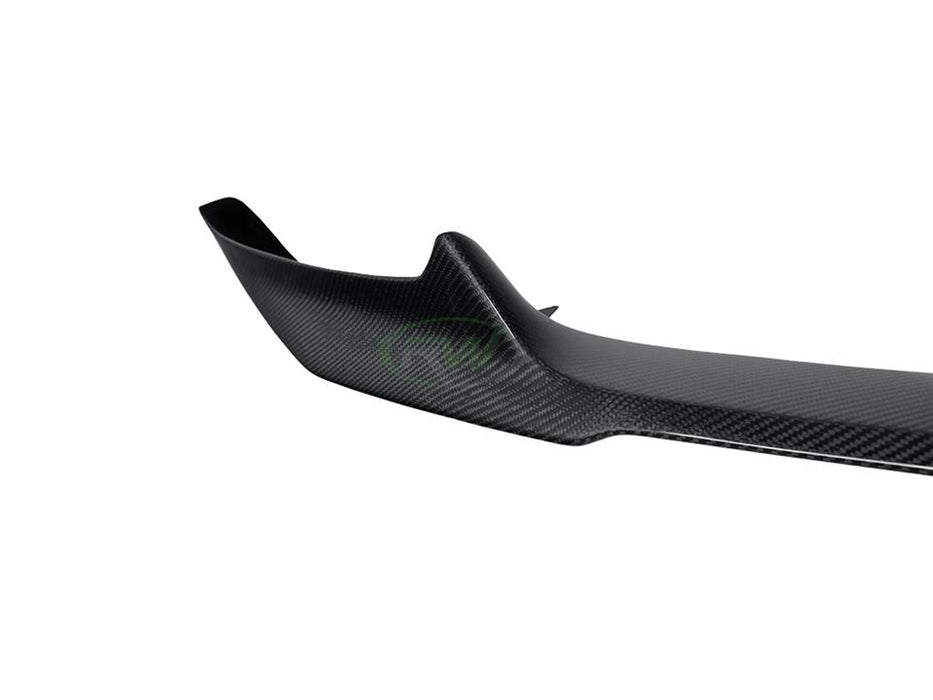 BMW F16 X6 M Sport Carbon Fiber Front Lip Spoiler