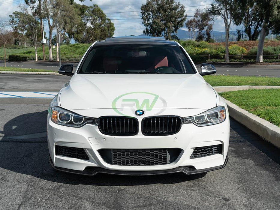 BMW F30/F31 K Style Carbon Fiber Front Lip