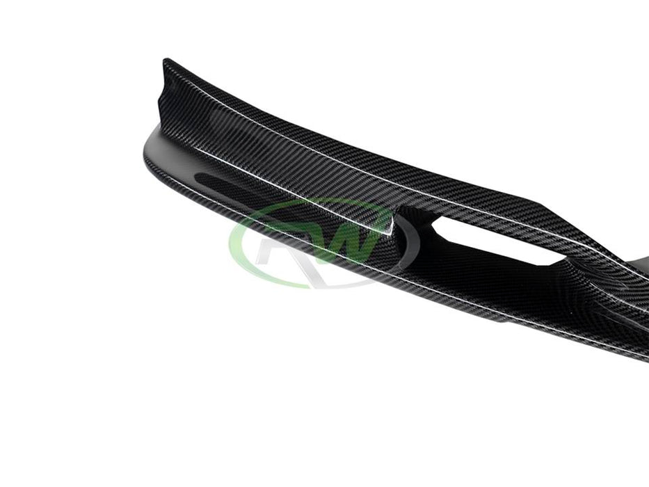 BMW F30 F31 3D Style Carbon Fiber Front Lip