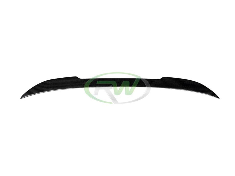 BMW F30 F80 M3 CS Style CF Trunk Spoiler