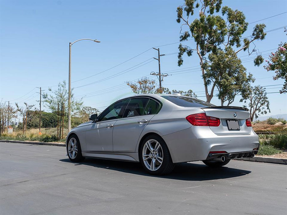 BMW F30 Performance Style Carbon Fiber Trunk Spoiler