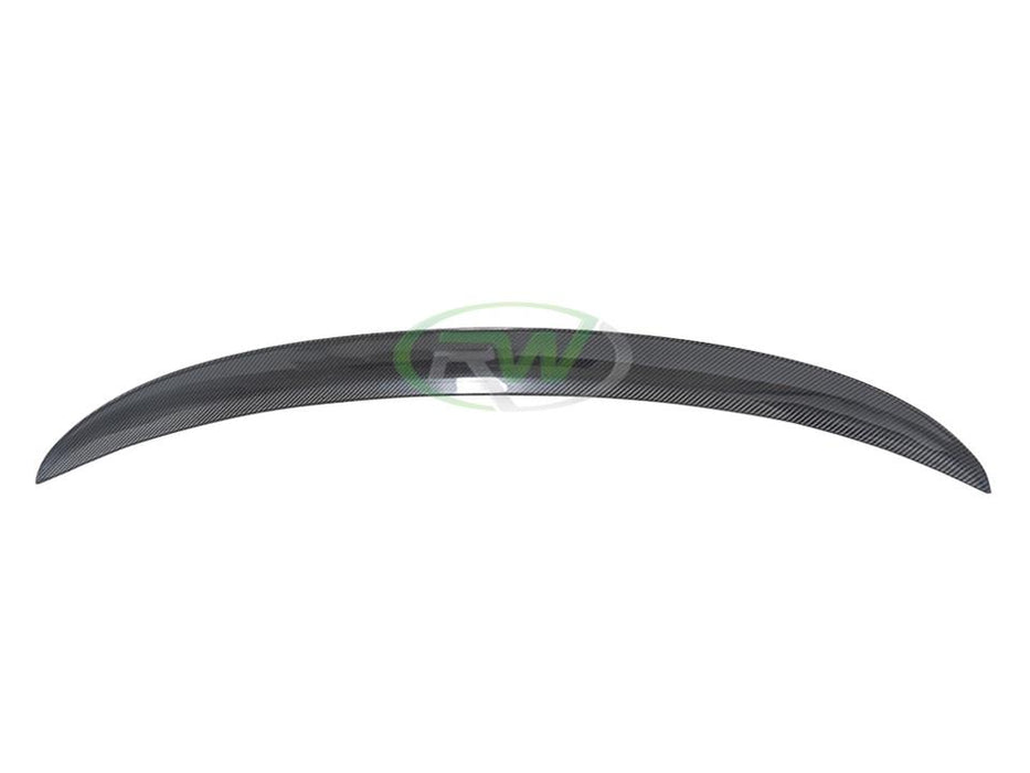 BMW F30 Performance Style Carbon Fiber Trunk Spoiler