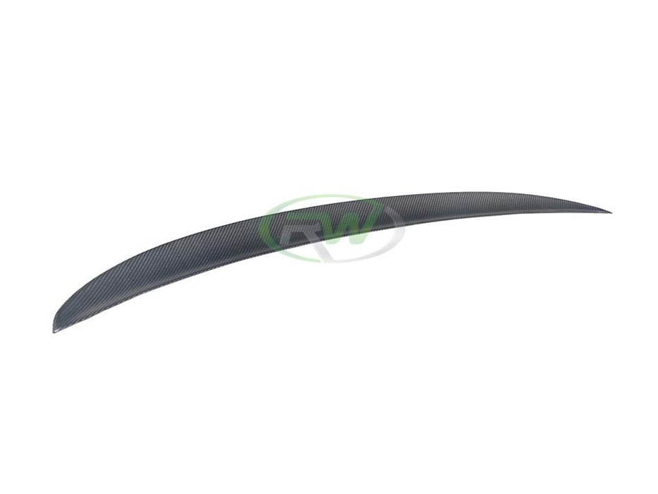 BMW F30 Performance Style Carbon Fiber Trunk Spoiler