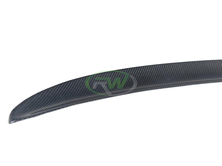 BMW F30 Performance Style Carbon Fiber Trunk Spoiler