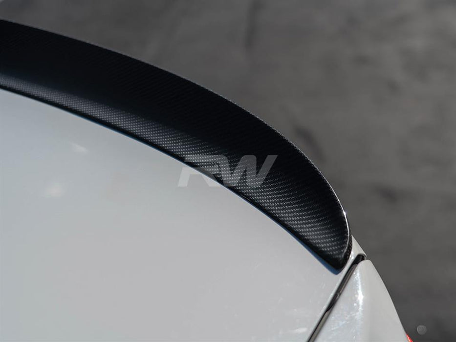 BMW F30 Performance Style Carbon Fiber Trunk Spoiler