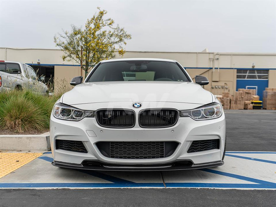 BMW F30 F31 Varis Style Carbon Fiber Front Lip