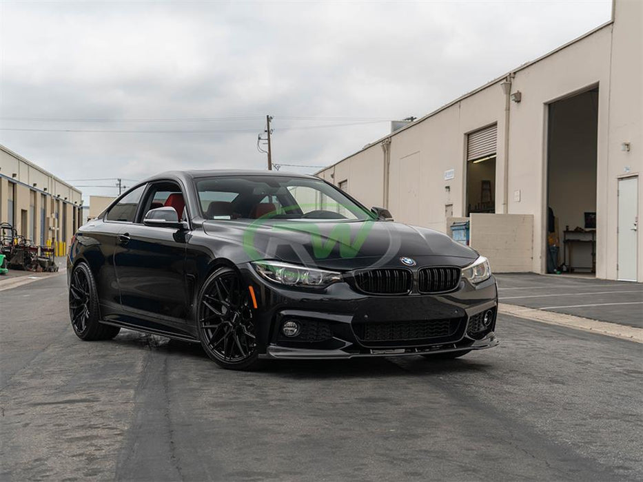 BMW F32 F33 F36 DTM Carbon Fiber Front Lip