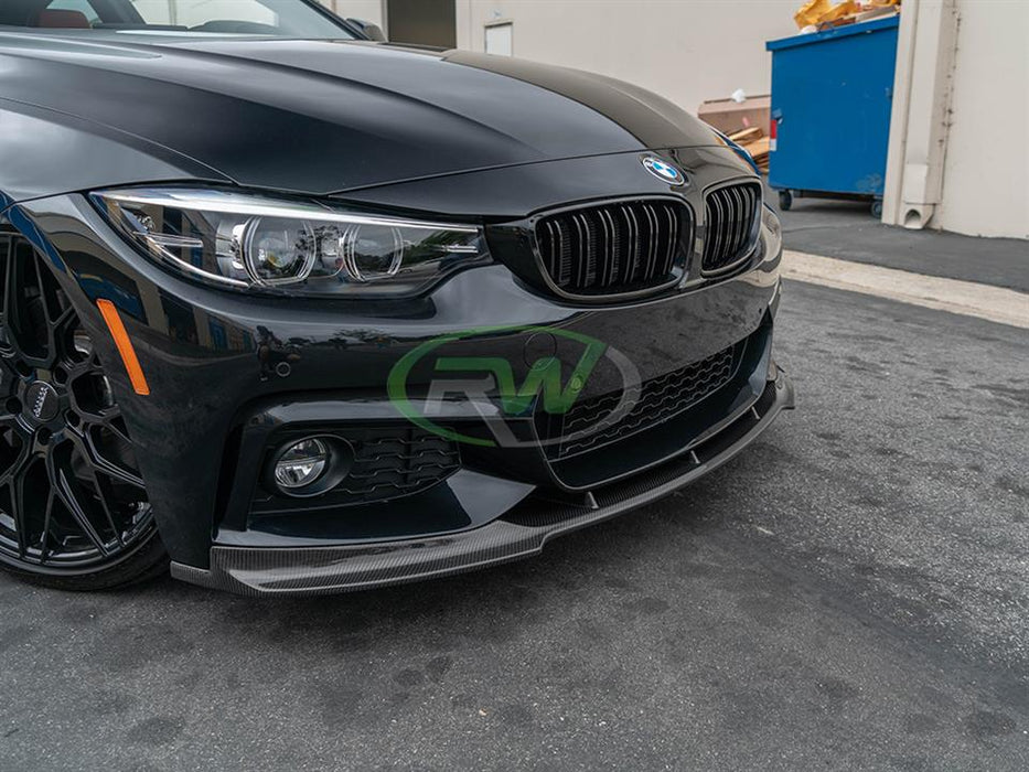 BMW F32 F33 F36 DTM Carbon Fiber Front Lip