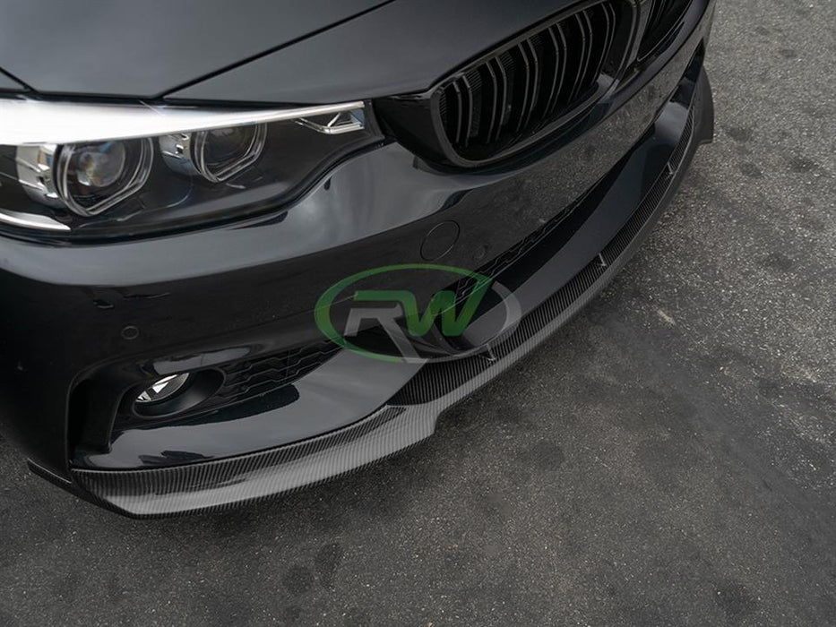 BMW F32 F33 F36 DTM Carbon Fiber Front Lip