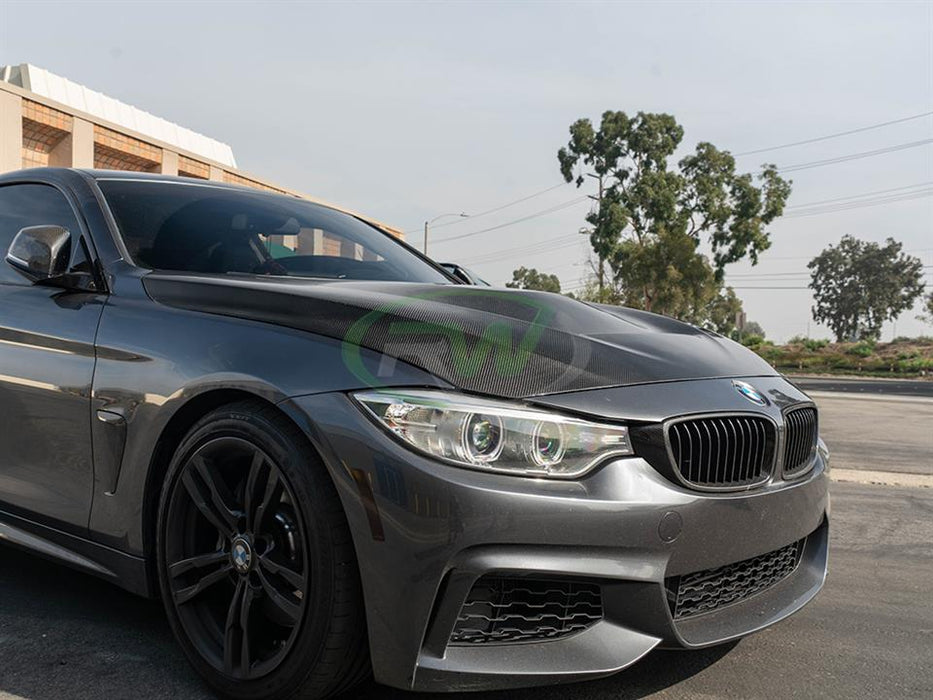 BMW F30/F32 GTS Style Carbon Fiber Hood