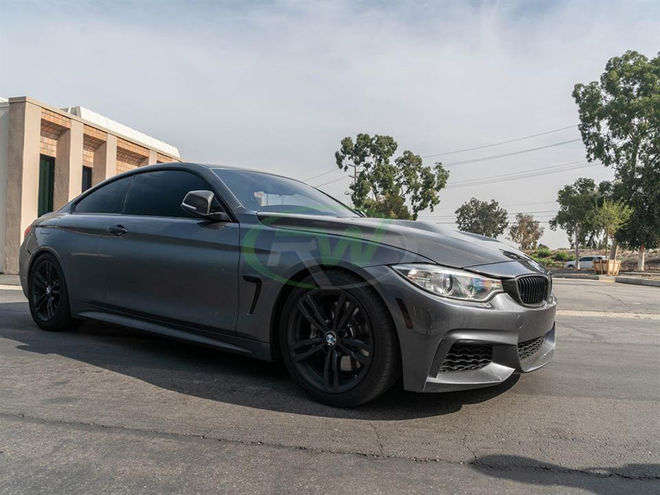 BMW F30/F32 GTS Style Carbon Fiber Hood