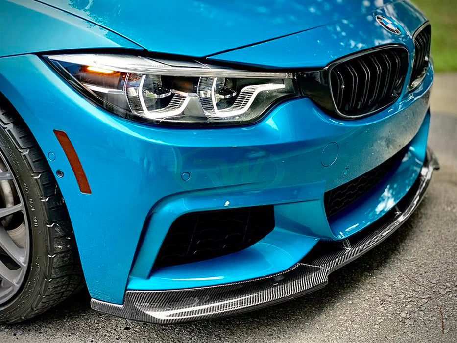 BMW F32 F33 F36 DTM Carbon Fiber Front Lip