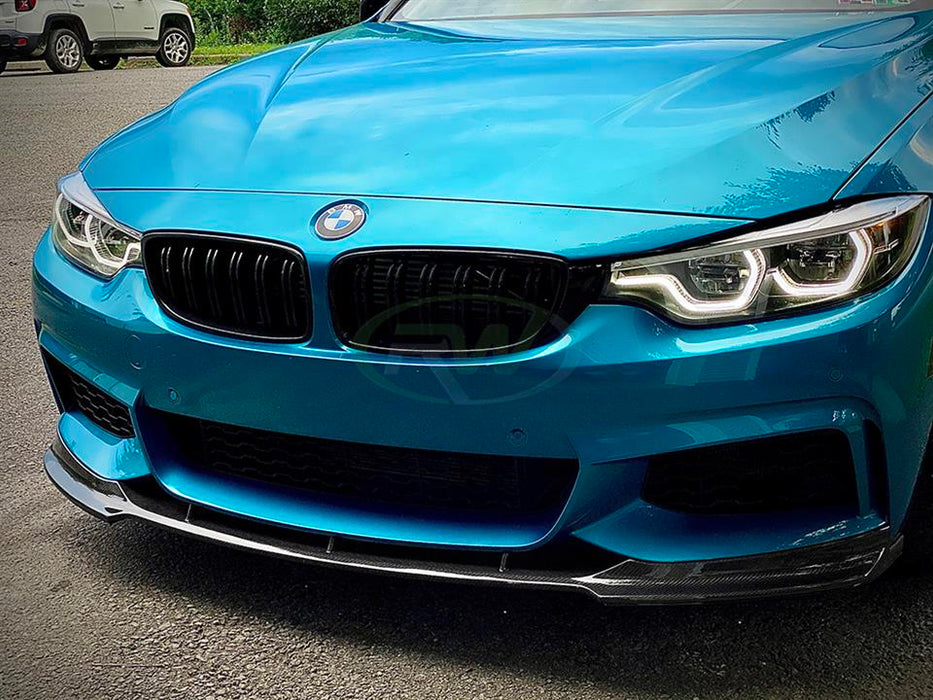 BMW F32 F33 F36 DTM Carbon Fiber Front Lip