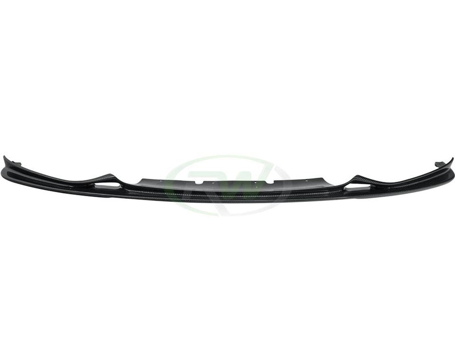 BMW F32 F33 F36 3D Style Carbon Fiber Front Lip