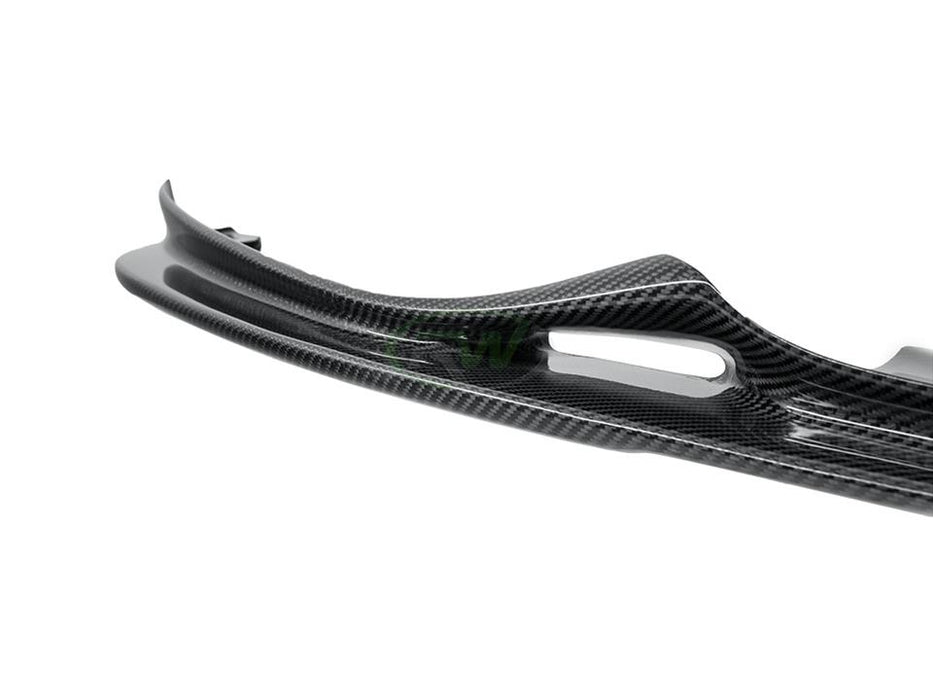 BMW F32 F33 F36 3D Style Carbon Fiber Front Lip