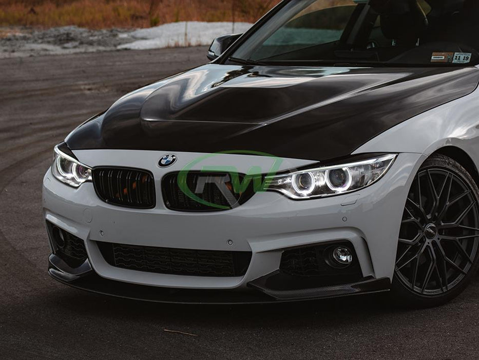 BMW F30/F32 GTS Style Carbon Fiber Hood