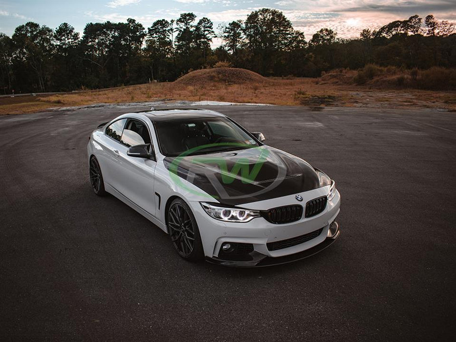 BMW F30/F32 GTS Style Carbon Fiber Hood