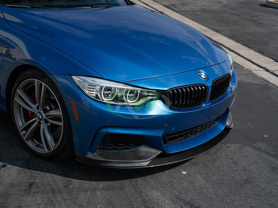 BMW F32 F33 F36 Performance Style CF Front Lip