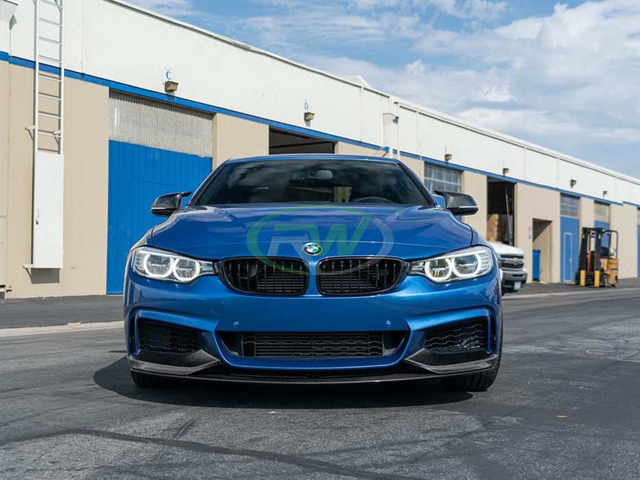 BMW F32 F33 F36 Performance Style CF Front Lip