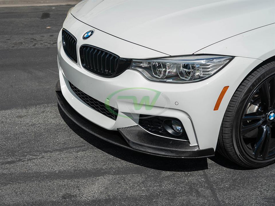 BMW F32 F33 F36 Performance Style CF Front Lip