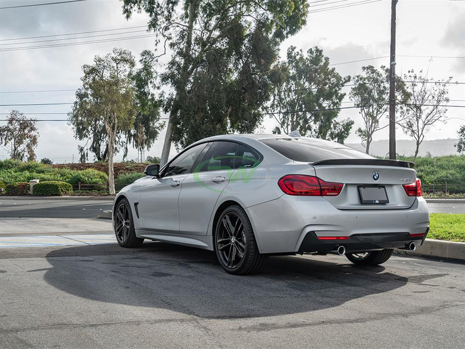 BMW F36 3D Style Carbon Fiber Trunk Spoiler