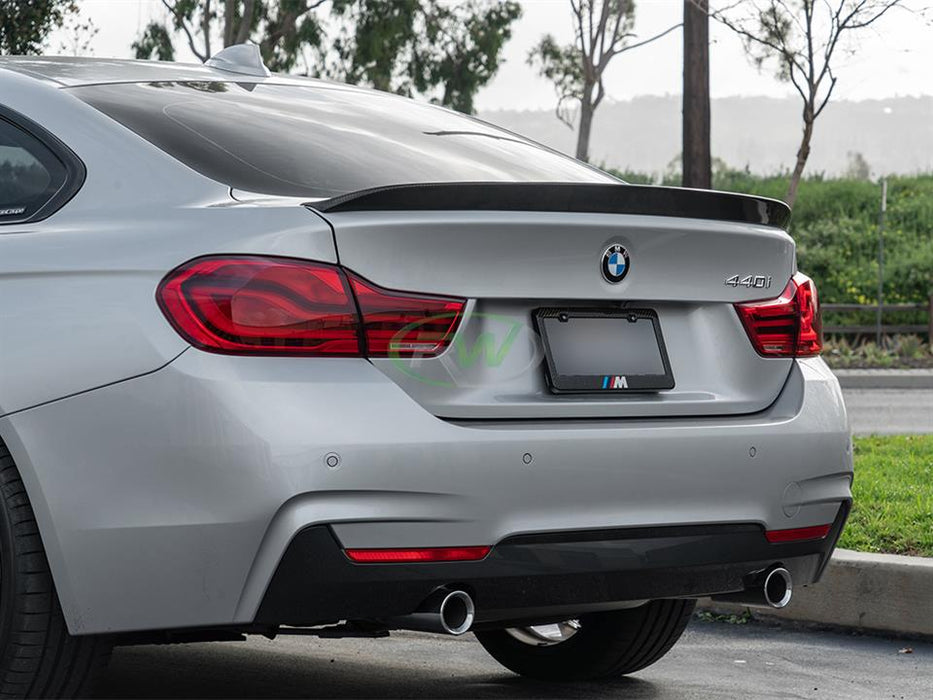 BMW F36 3D Style Carbon Fiber Trunk Spoiler