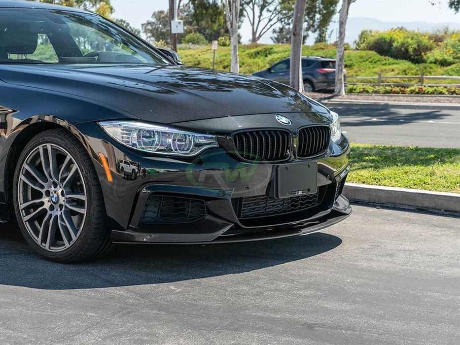 BMW F32 F33 F36 Performance Style CF Front Lip