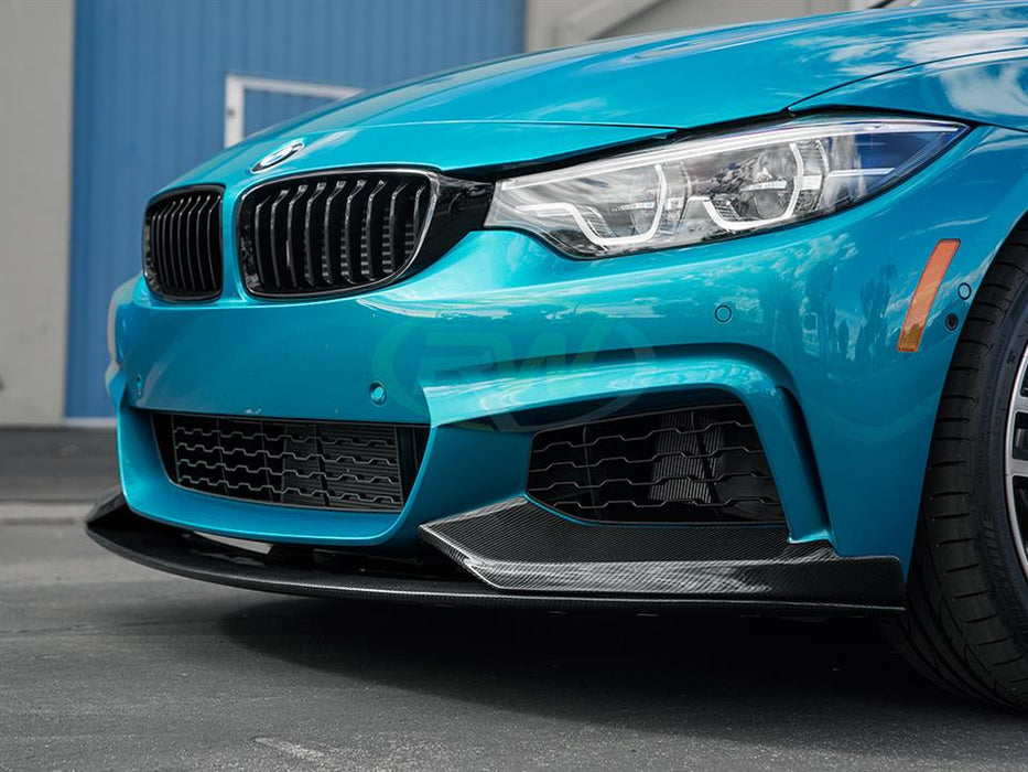 BMW F32 F33 F36 Performance Style CF Front Lip