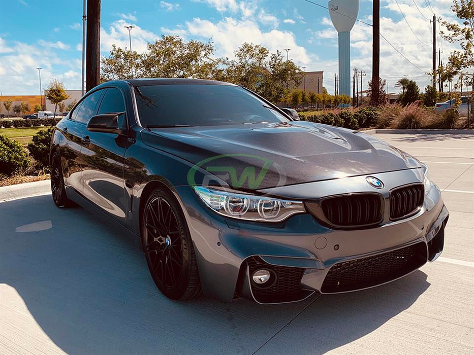 BMW F30/F32 GTS Style Carbon Fiber Hood