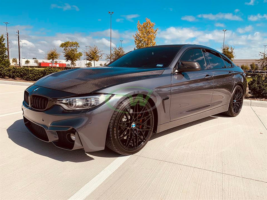 BMW F30/F32 GTS Style Carbon Fiber Hood