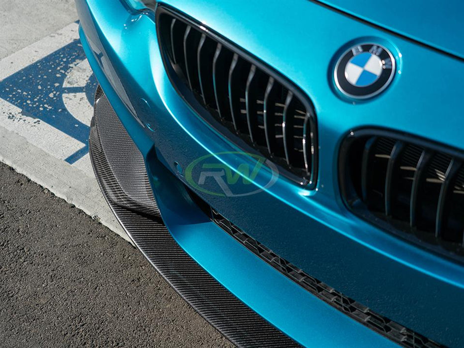 BMW F32 F33 F36 Performance Style CF Front Lip